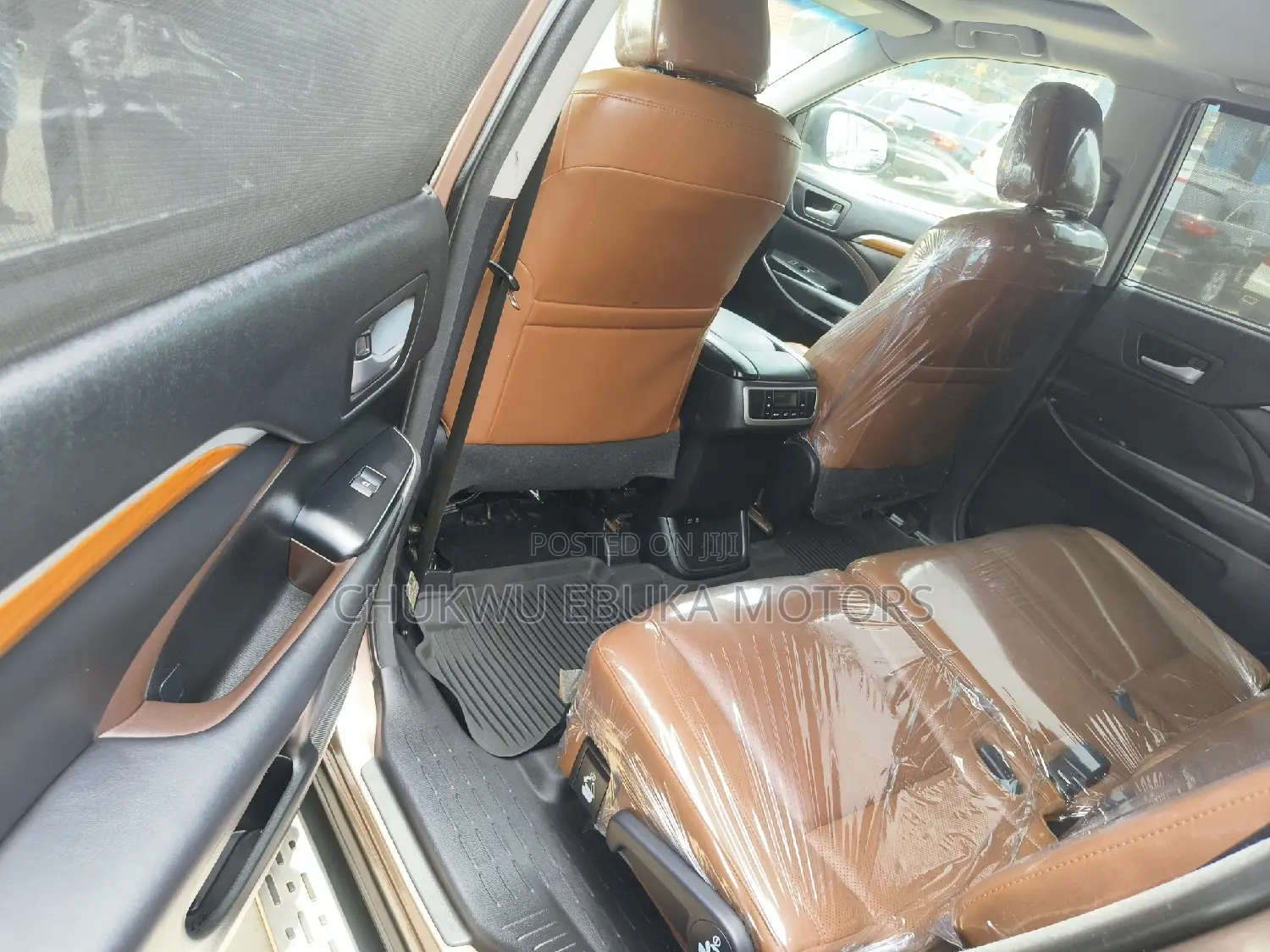 Toyota Highlander 2018 Brown