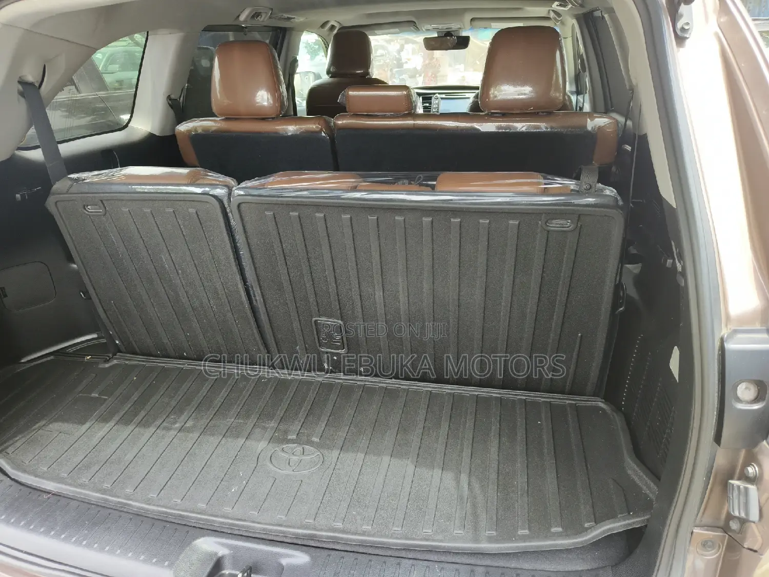 Toyota Highlander 2018 Brown