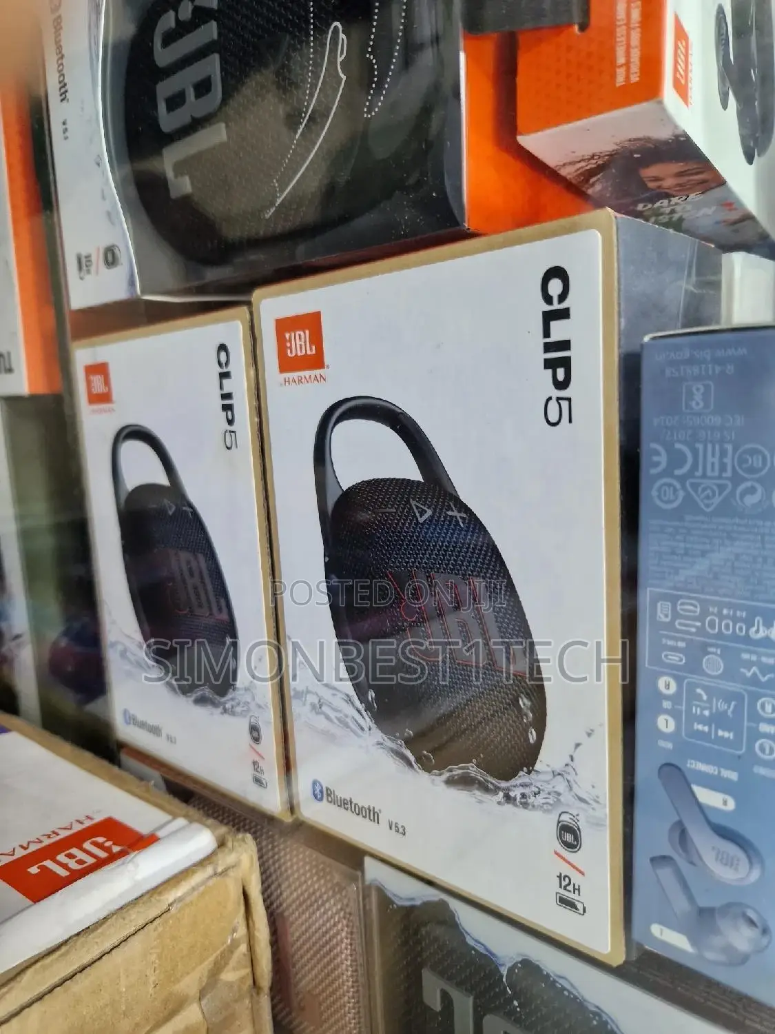 JBL Clip 5 Speaker