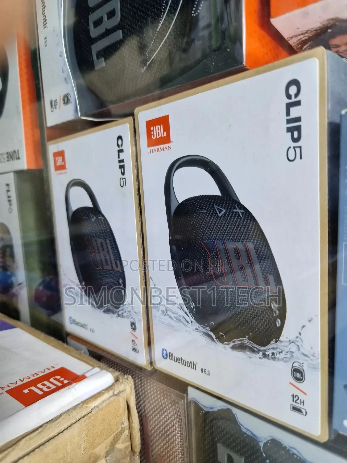 JBL Clip 5 Speaker