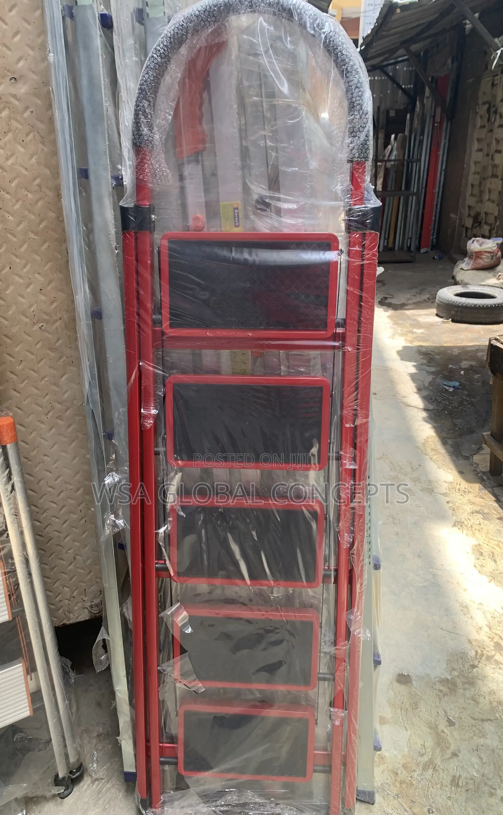 5 Steps Kitchen Ladder