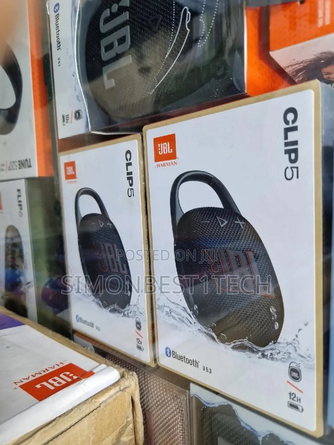 JBL Clip 5 Speaker
