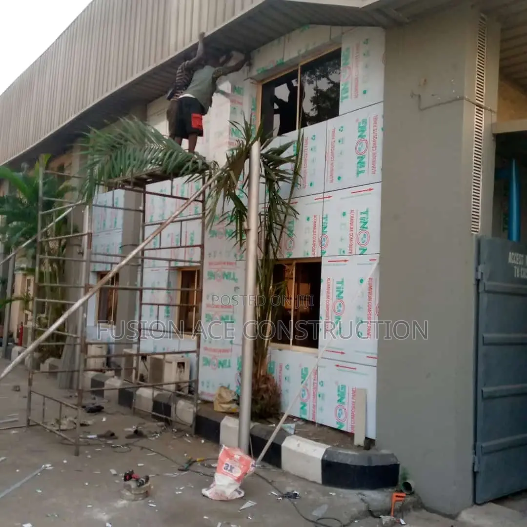 Alucoboard Cladding and Partition Boards, Loung