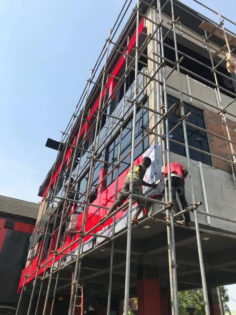 Alucoboard Cladding and Partition Boards, Loung