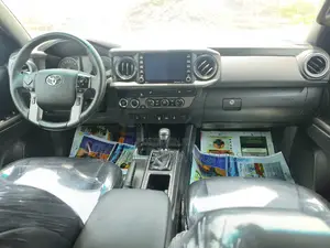 Toyota Tacoma TRD Sport 2021 White