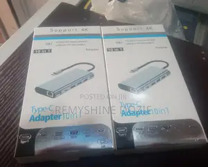 Type C Adapter 10 in 1 Support