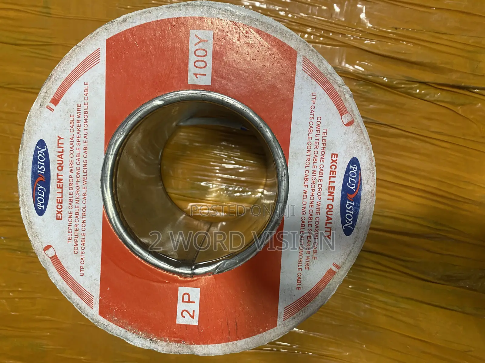 2p Telephone Cable 100yards