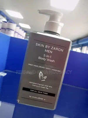 Photo - Skin by Zaron 5-in-1 Body Wash 500ml