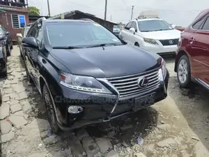 Lexus RX 350 AWD 2015 Black