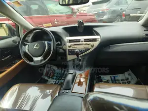 Lexus RX 350 AWD 2015 Black