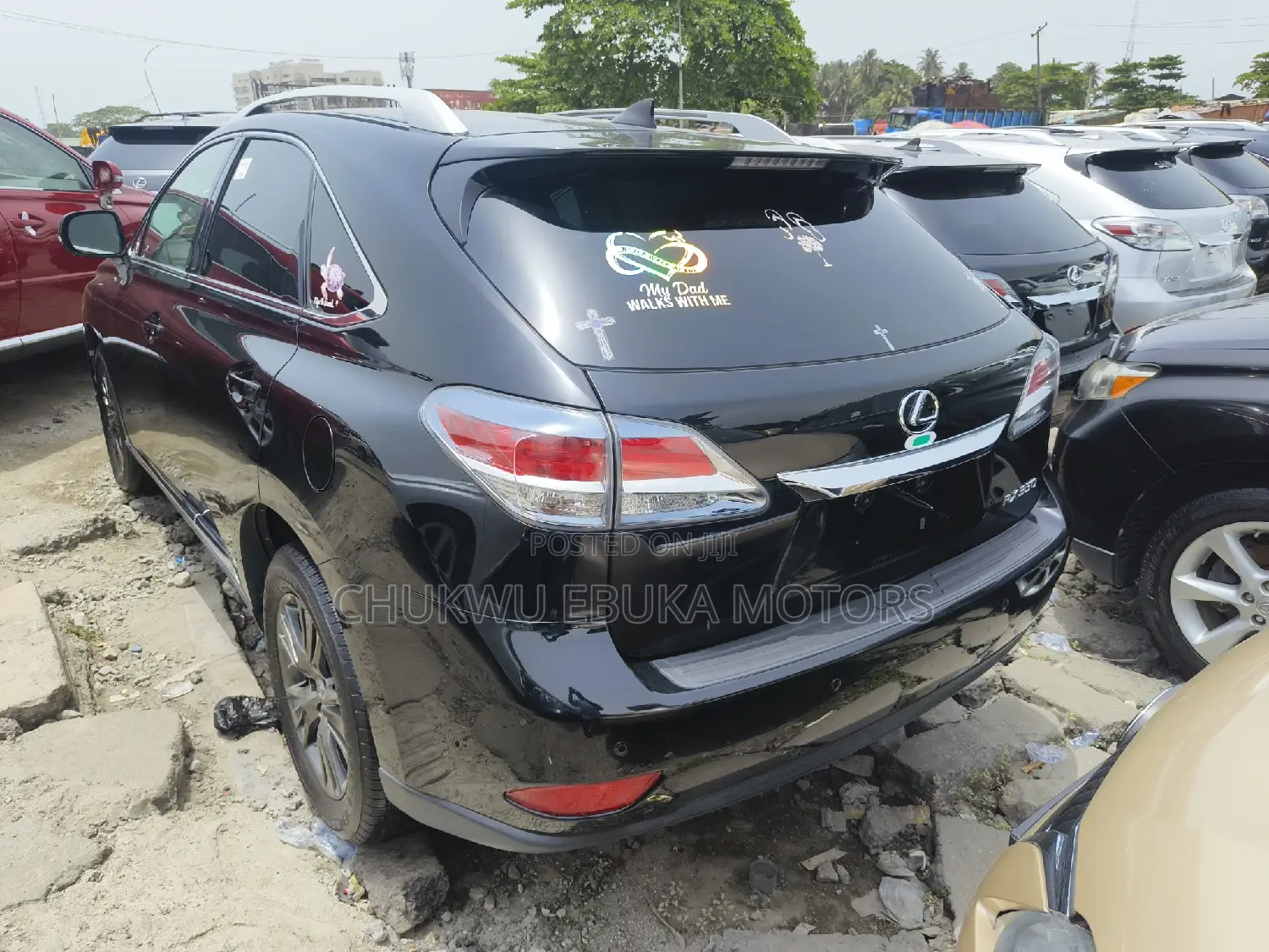 Lexus RX 350 AWD 2015 Black