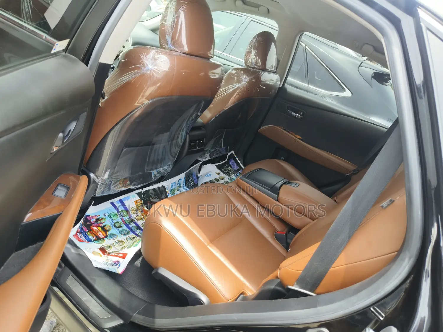 Lexus RX 350 AWD 2015 Black