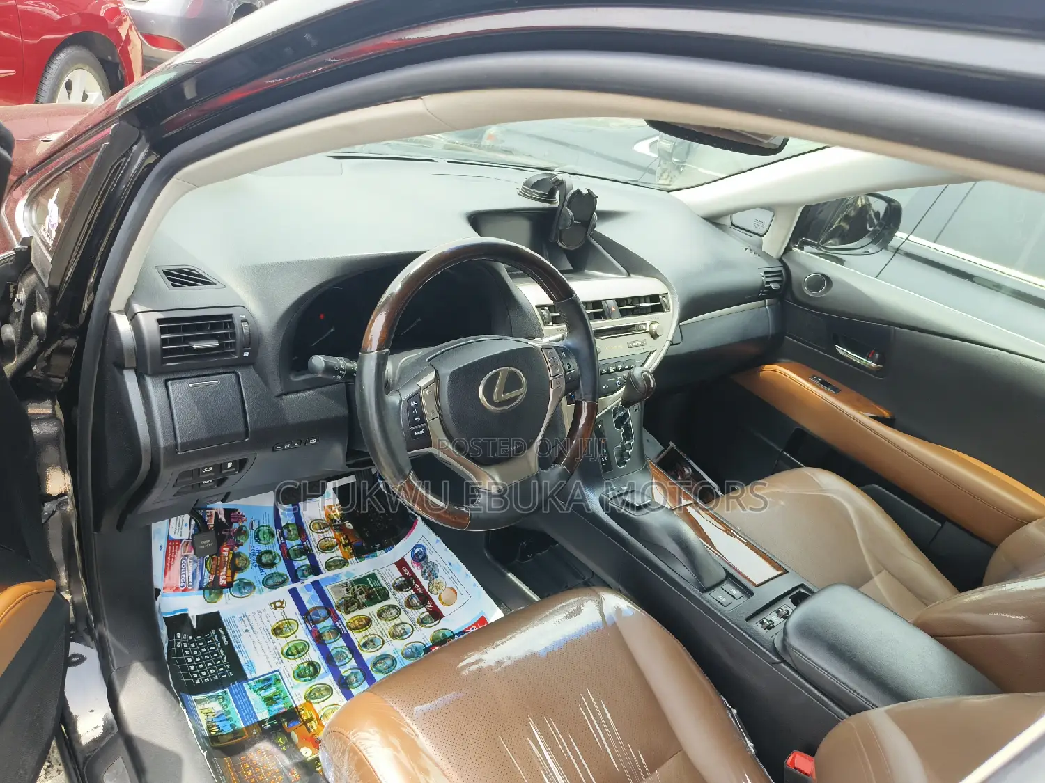 Lexus RX 350 AWD 2015 Black