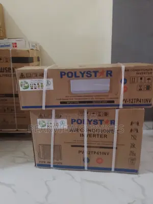 [Pv-12tp41]Polystar 1.5hp Inverter AC