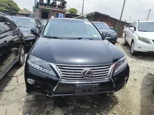 Lexus RX 350 AWD 2015 Black