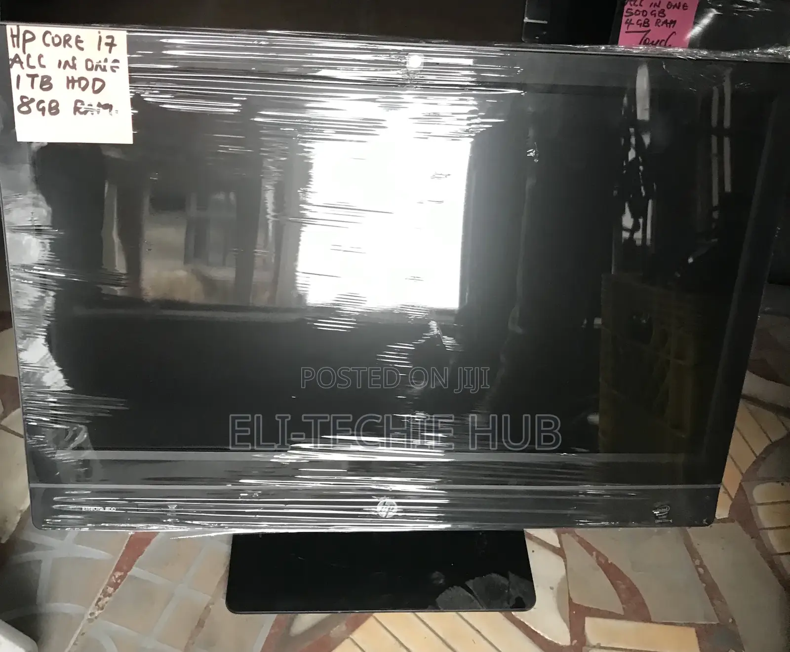 Desktop Computer HP EliteOne 800 8GB Intel Core I7 HDD 1T