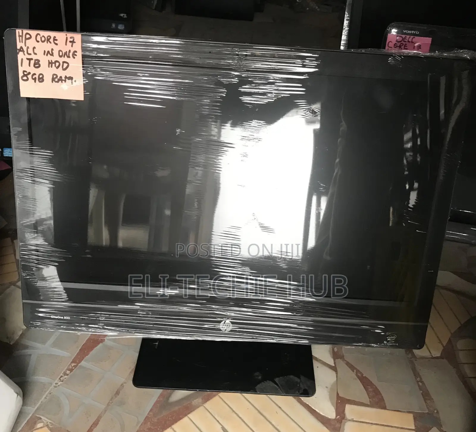 Desktop Computer HP EliteOne 800 8GB Intel Core I7 HDD 1T