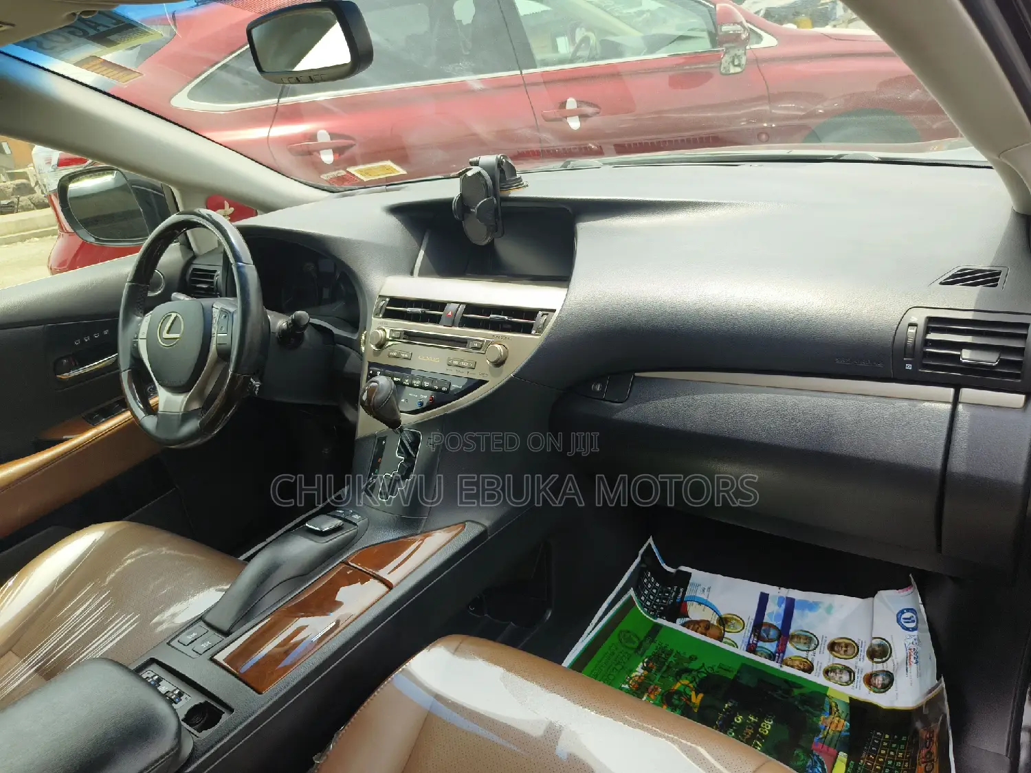 Lexus RX 350 AWD 2015 Black