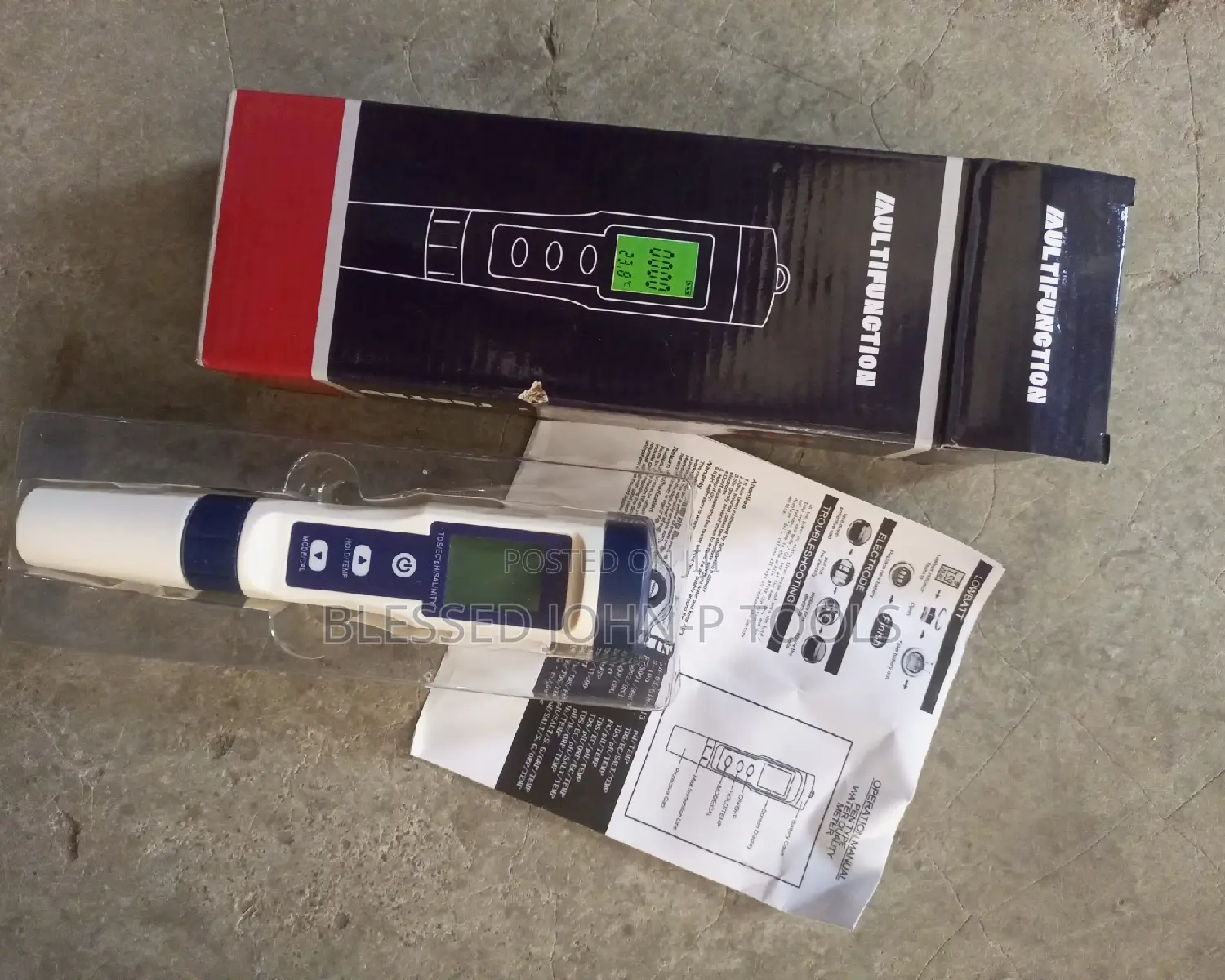 Water Quality Tester/TDS