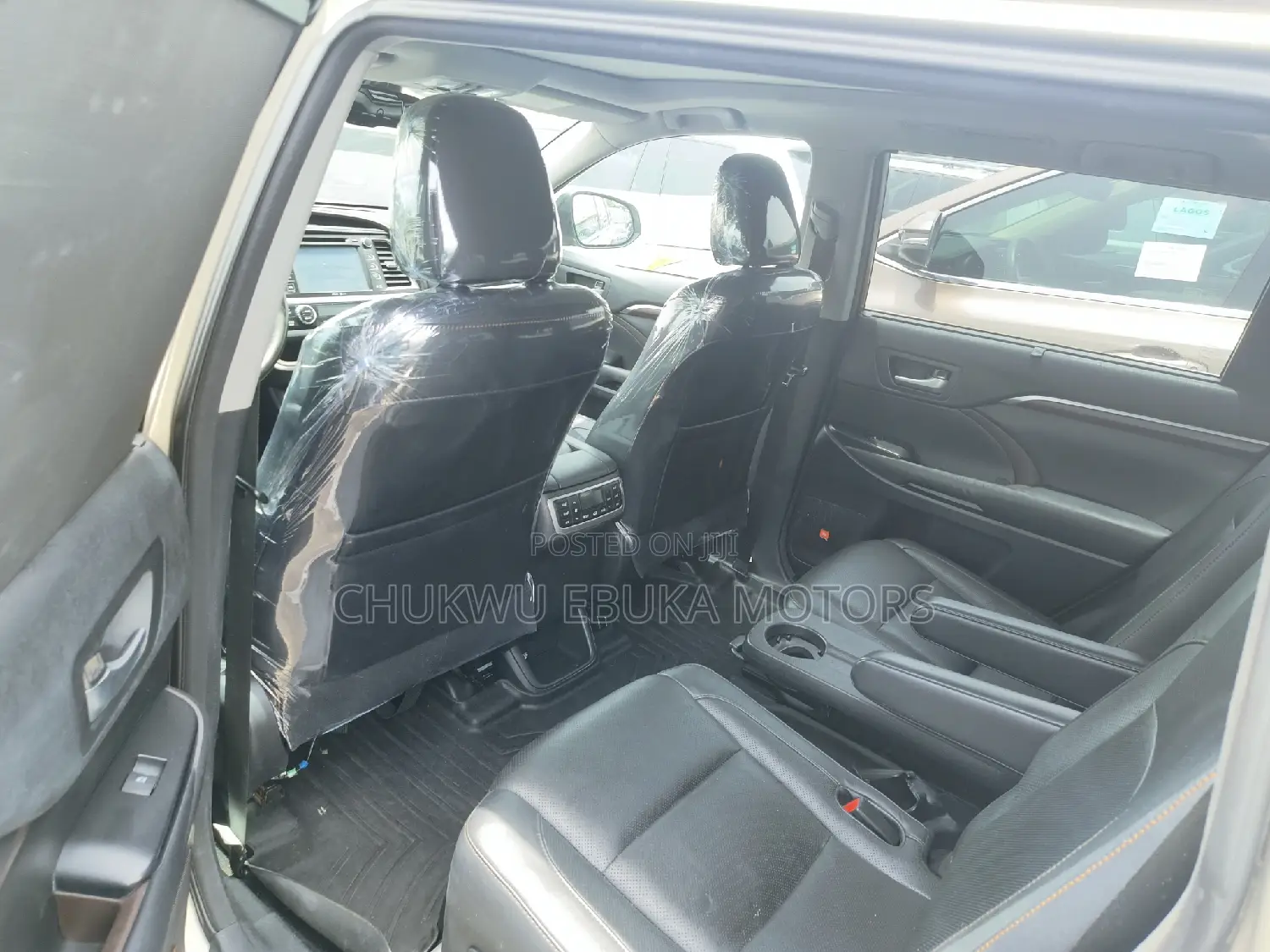Toyota Highlander 2017 Gold