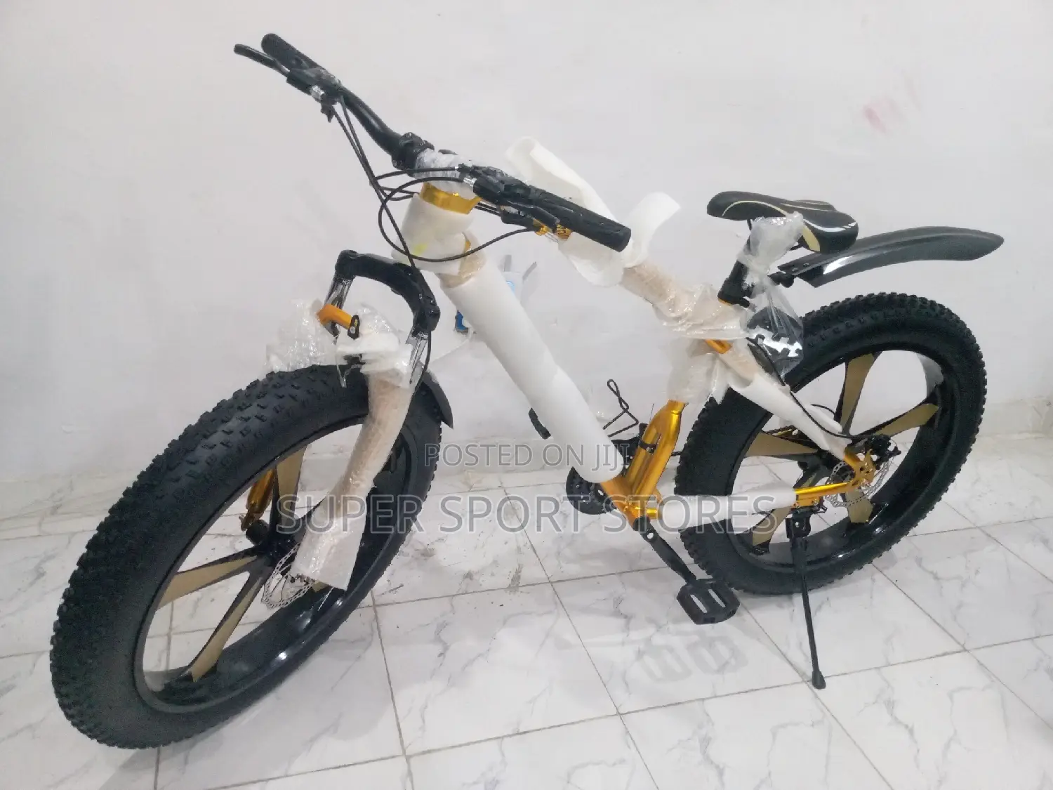 Foldable Fat Tyre Bike