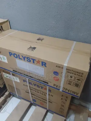 The Brand New 1.5hp Polystar Inverter AC
