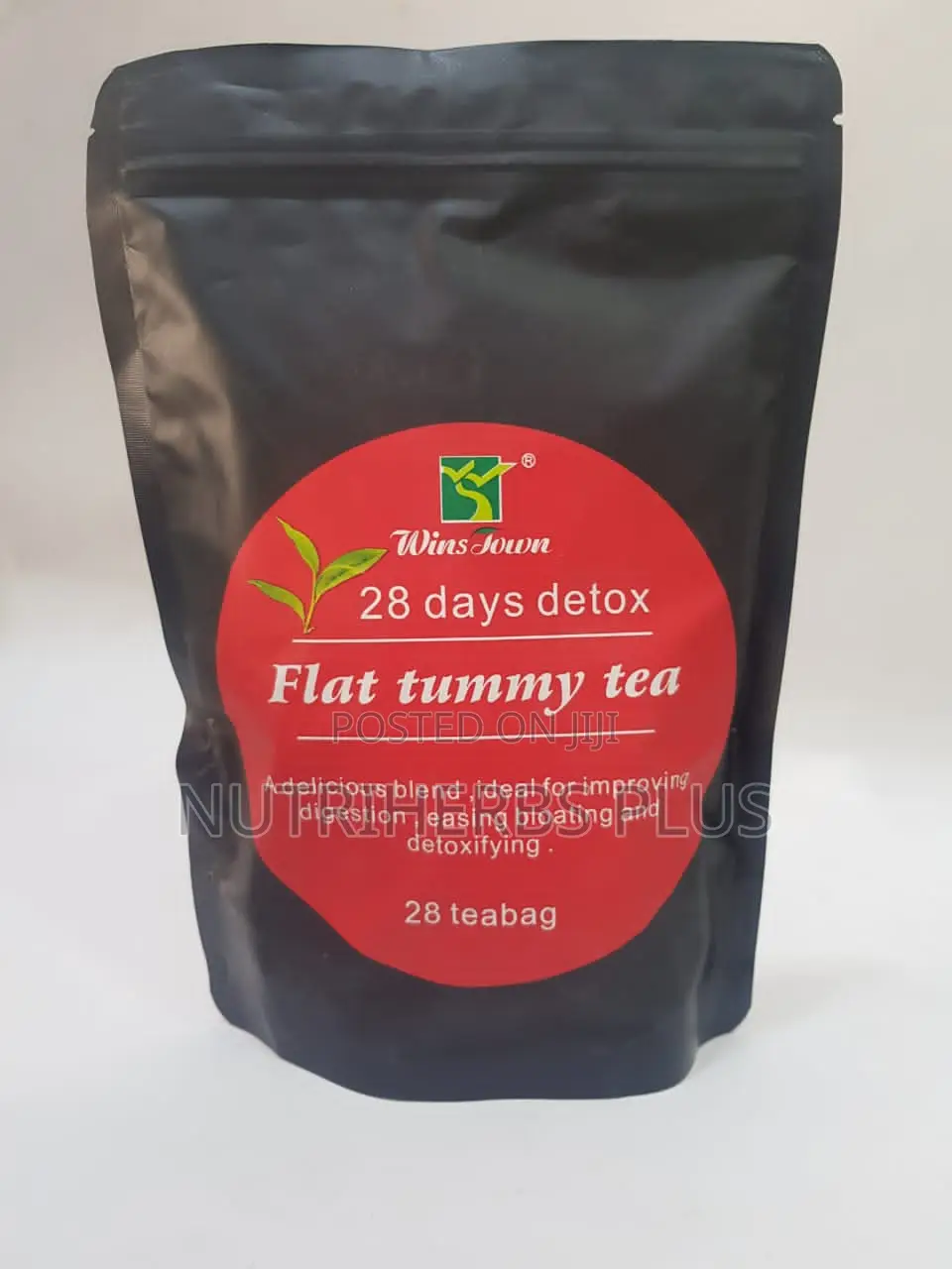 28 Days Detox: 100% Flat Tummy Slimming Tea