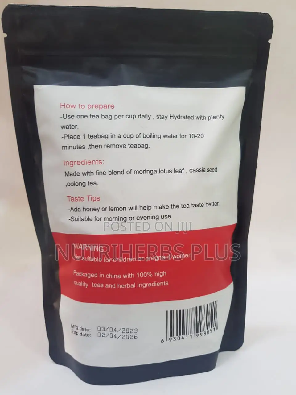 28 Days Detox: 100% Flat Tummy Slimming Tea