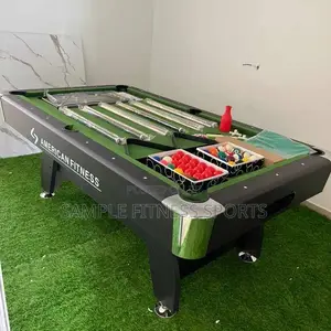 American Fitness Double Accessories Snooker Board