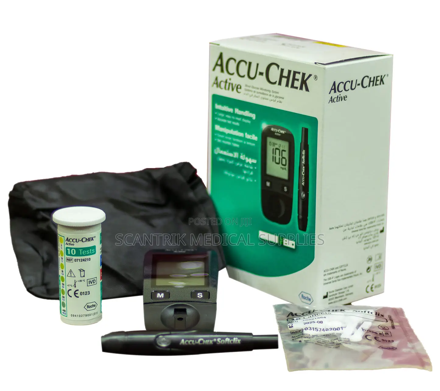 Glucometer For BS Testing