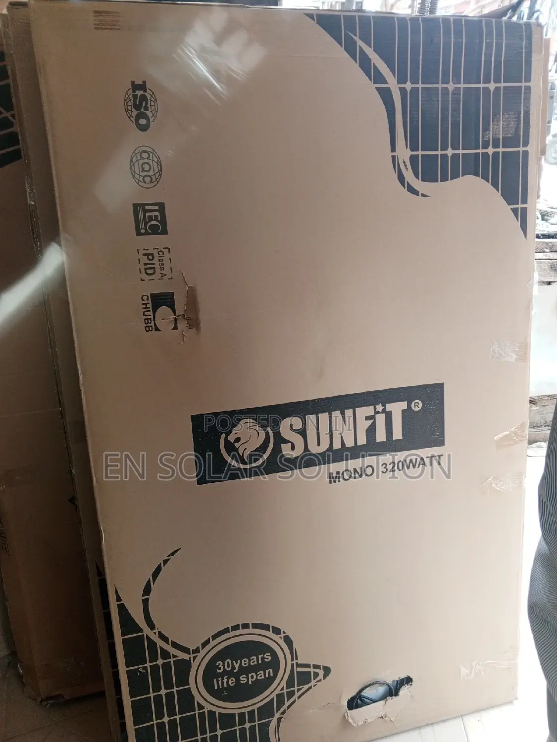 320watts Sunfit Panel Available Now