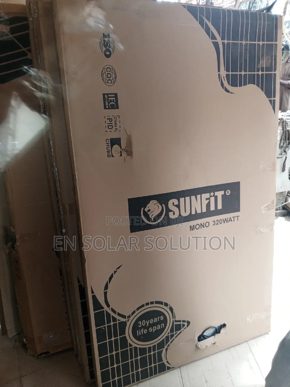 320watts Sunfit Panel Available Now