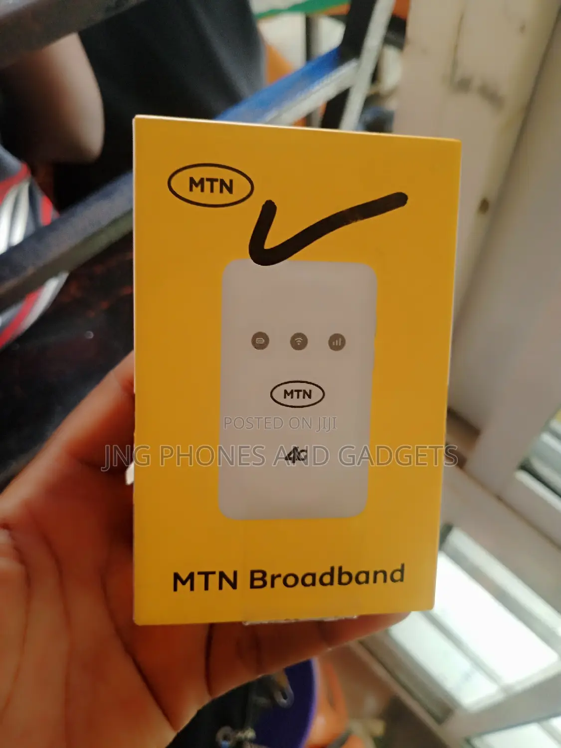 Universal Wifi MTN