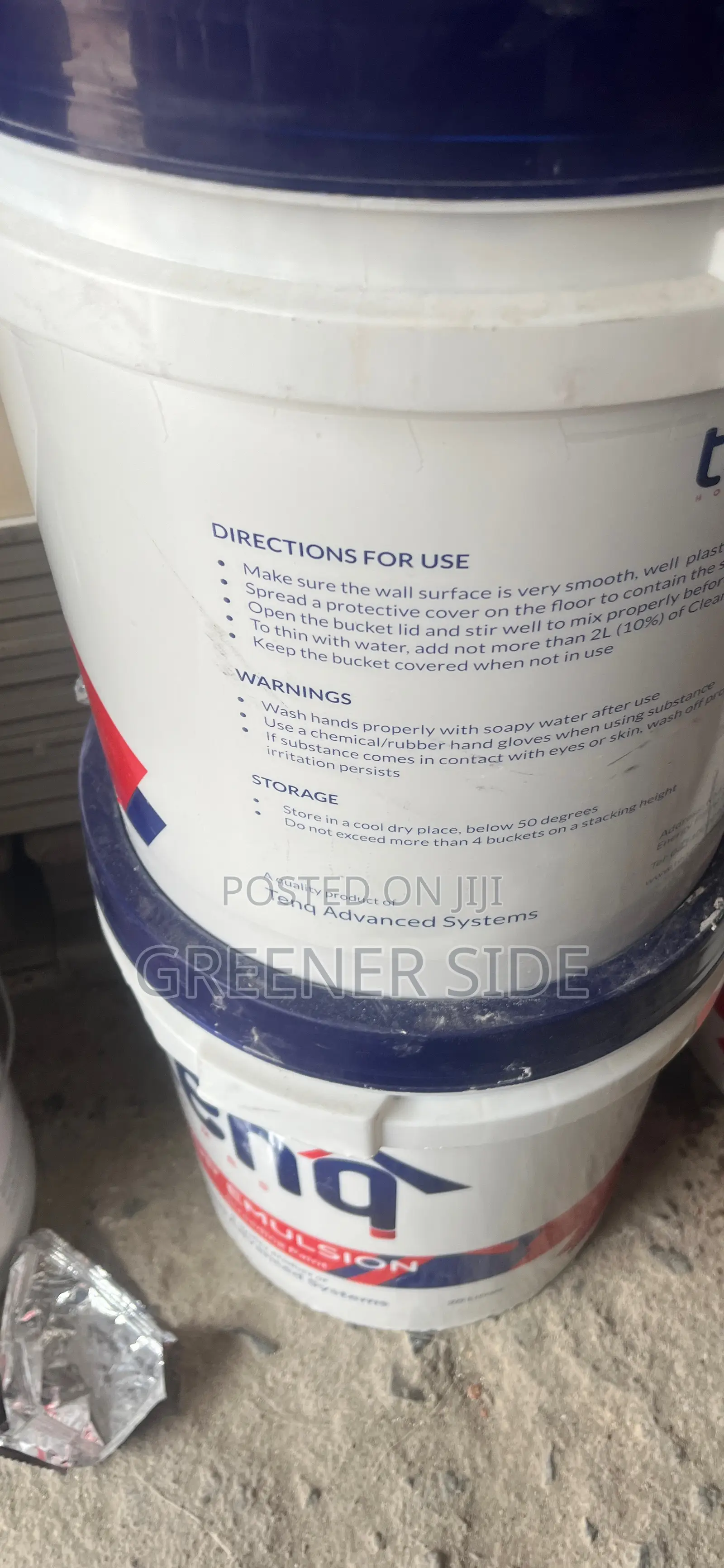 Tenq POP Screeding Paint