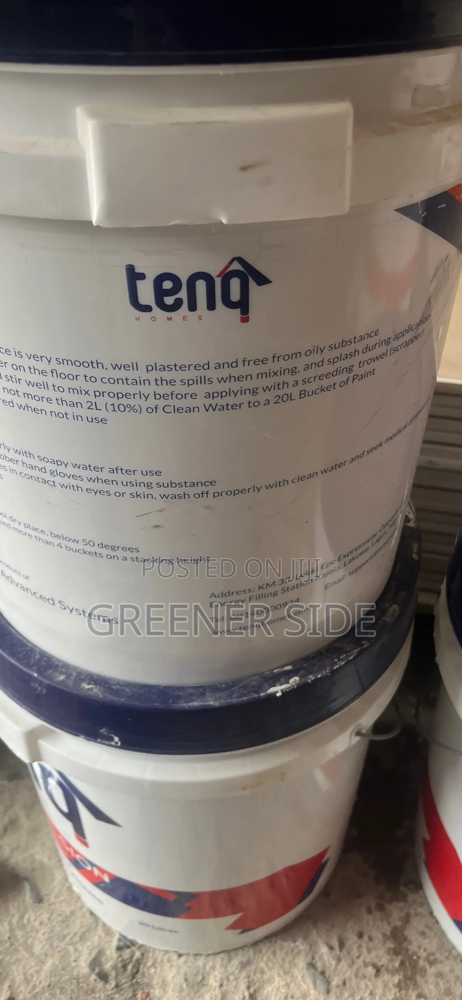 Tenq POP Screeding Paint