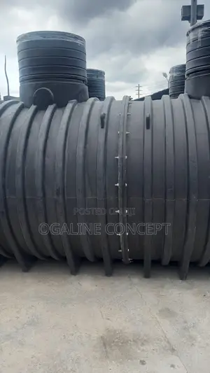 10,000l Capacity Horizontal Underground Pe Septic Tanks