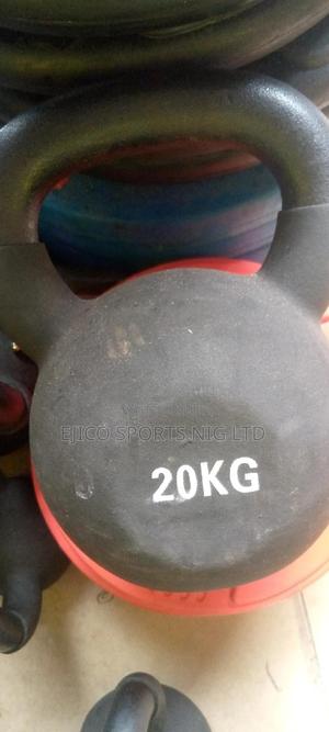 Imported 20kg Kettlebell Available