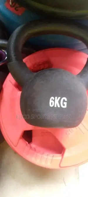 New Fitness Kettlebell Available 6kg
