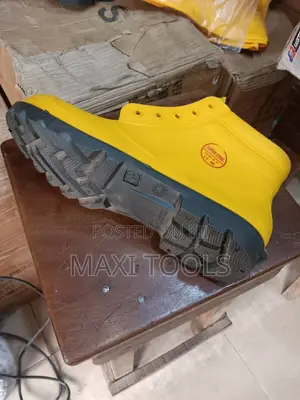 Short Safety Rain Boot