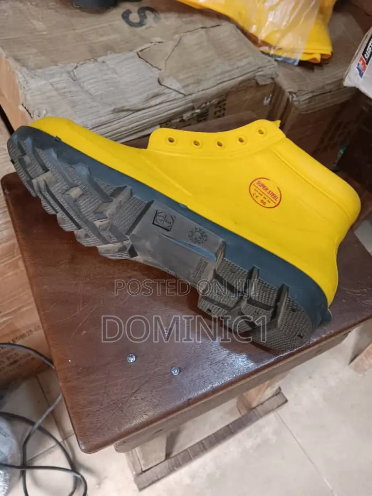 Short Safety Rain Boot