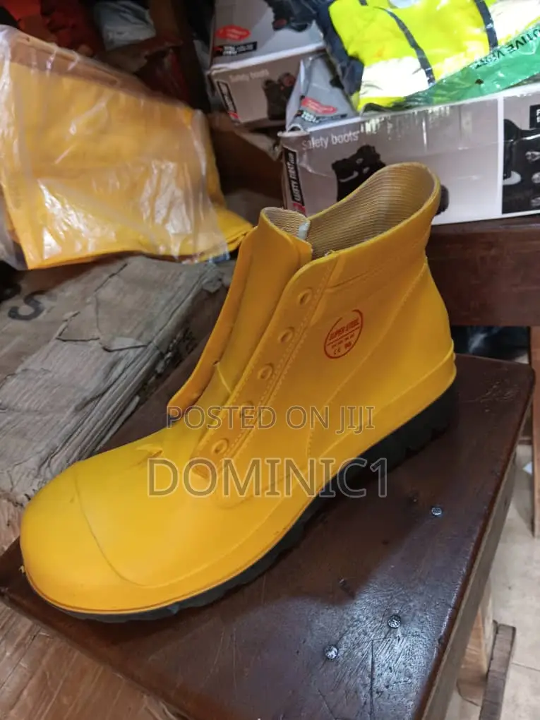 Short Safety Rain Boot