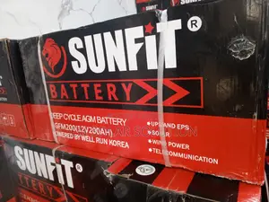 200ah Sunfit Dry Cell Battery Available Now