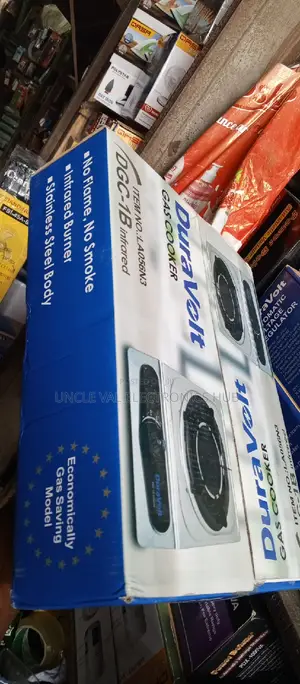 Duravolt Single Table Gas Cooker