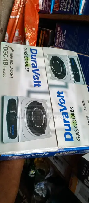 Duravolt Single Table Gas Cooker
