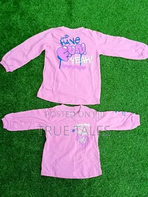 Boys Girls Mixed Batch Long Sleeve Tops Ages 2 to 10 Years