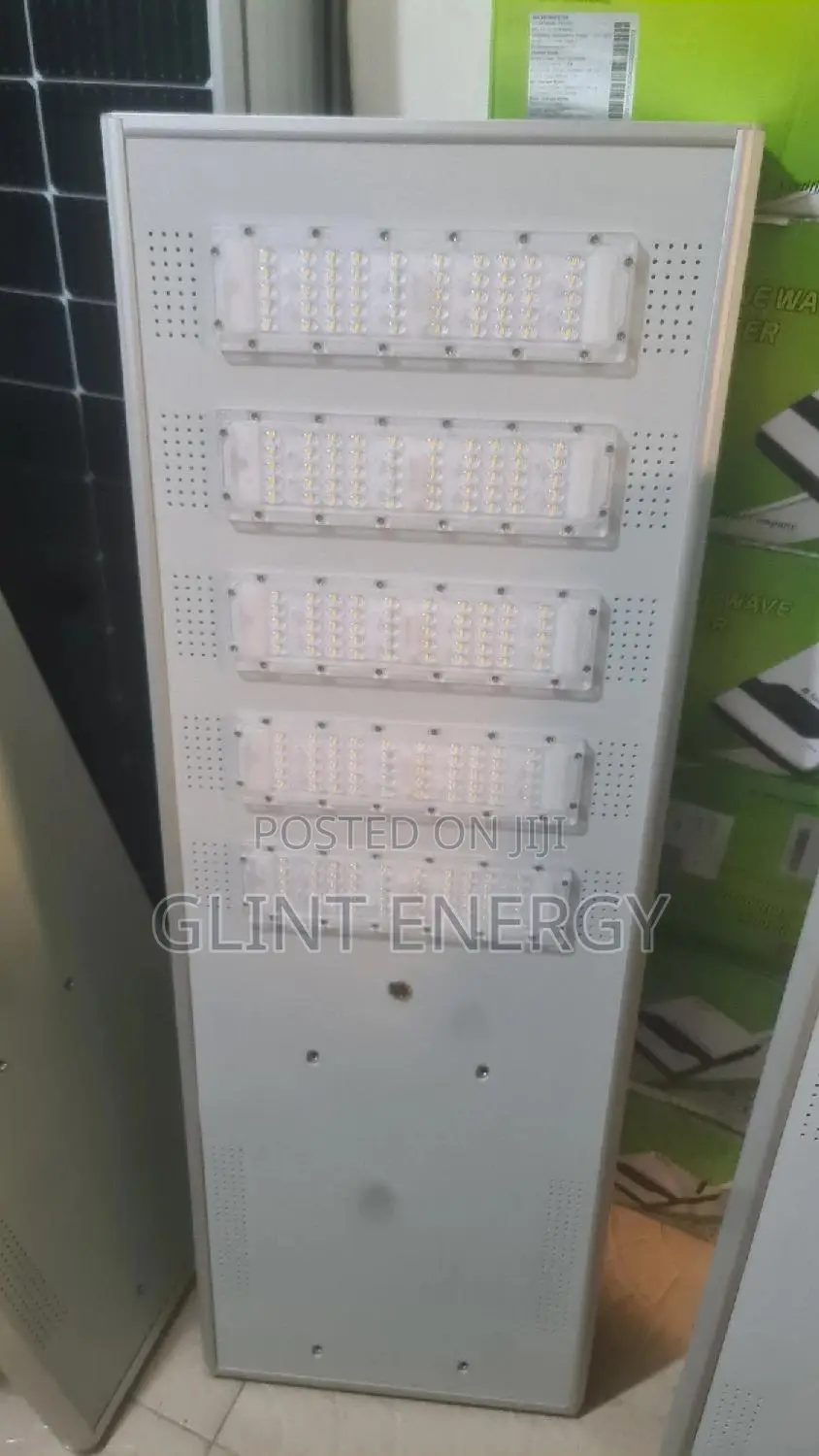 100W All in One Solar Street Light ( Five Line )