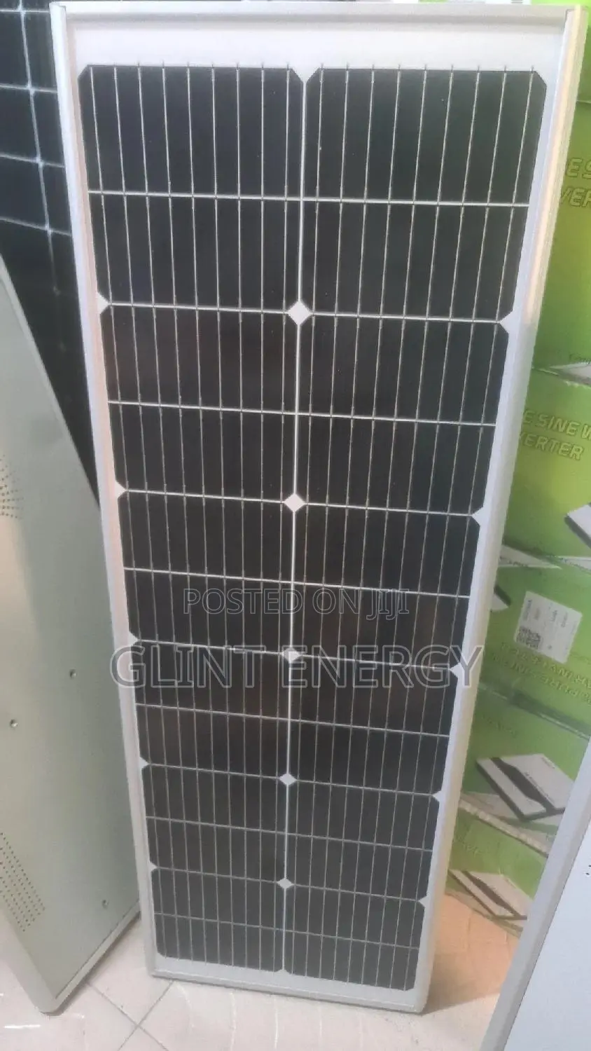 100W All in One Solar Street Light ( Five Line )