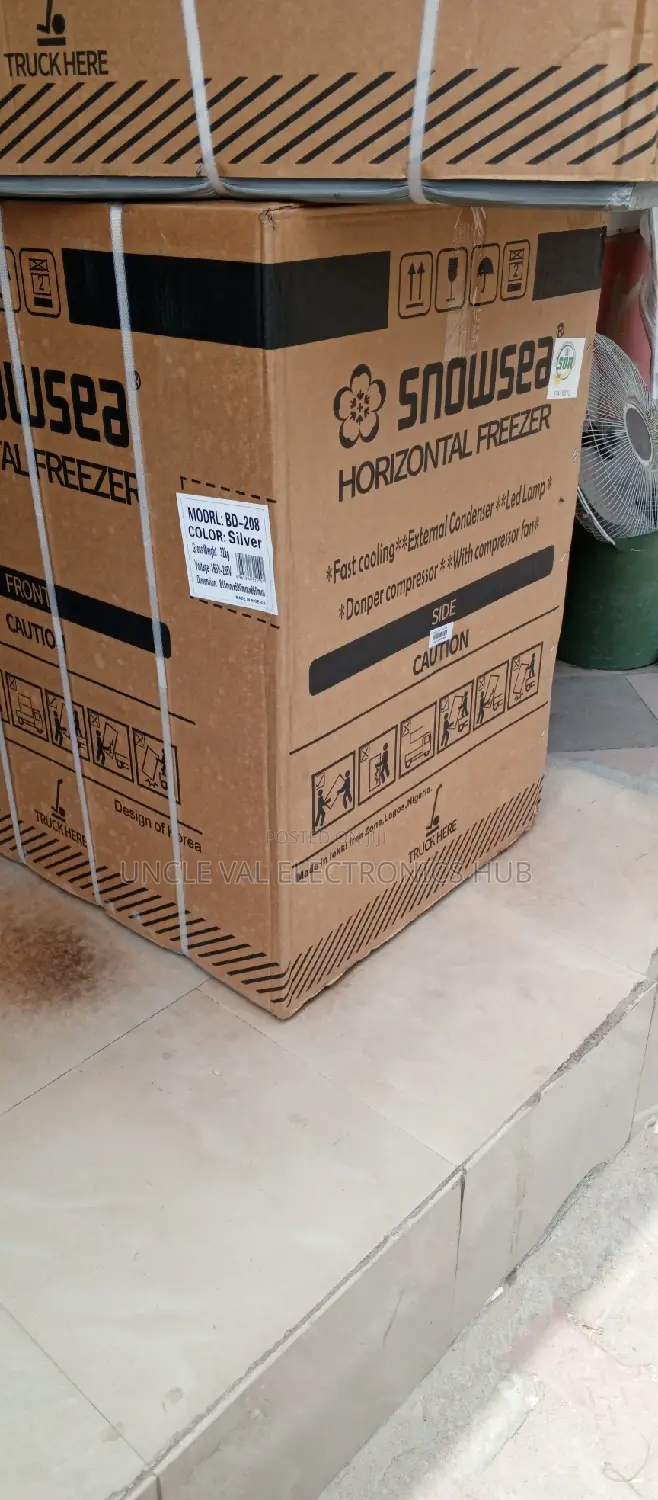 Snowsea 150l Chest Freezer Bd208