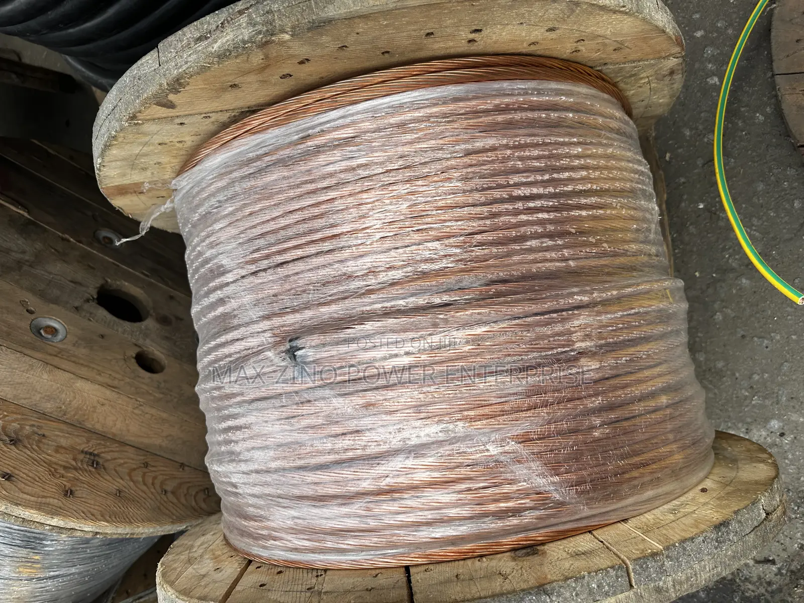 70mm2 X1 Bare Copper Available