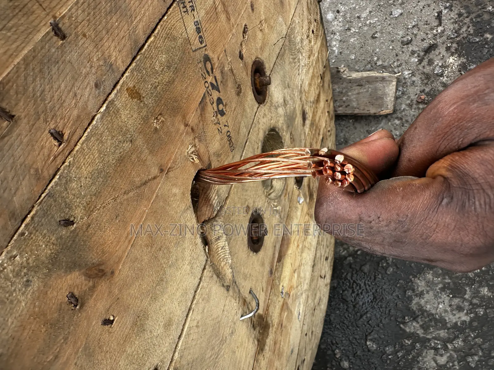 70mm2 X1 Bare Copper Available